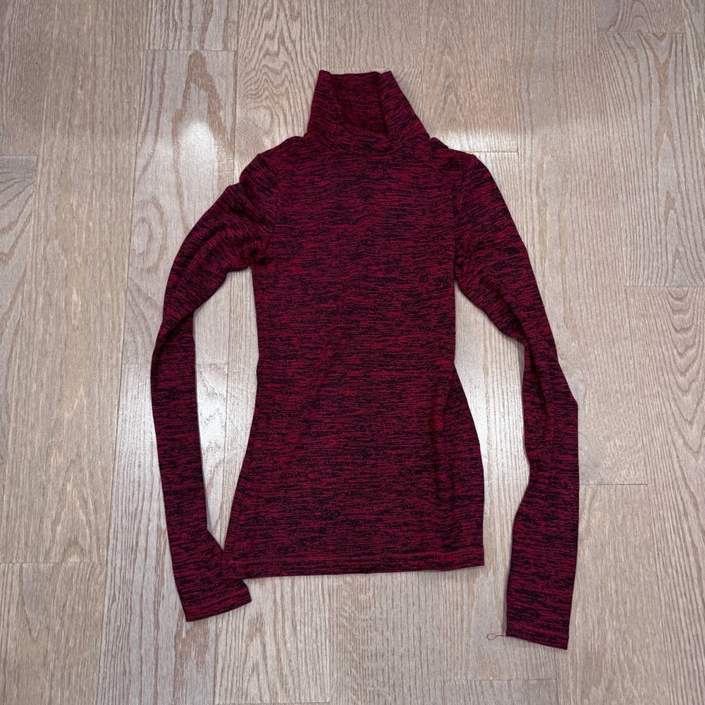 Rag & Bone Long Sleeve Turtleneck Stretchy Tee